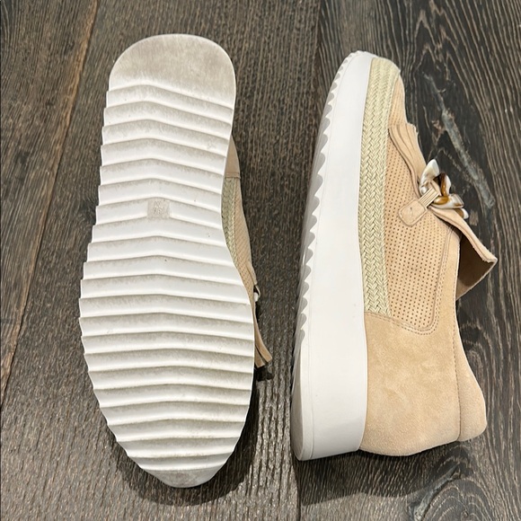 Vaneli Sport Beige Women's Slip-On Shoes - Picture 6 of 9